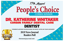 Award from People's Choice 2019